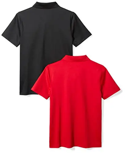 Amazon Essentials Polo Rosso 2512644 miniatura 3