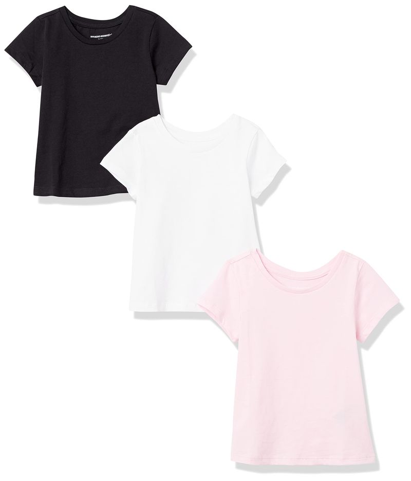 Amazon Essentials T-shirt Rosa 26220