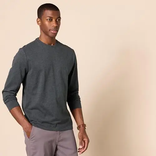 Amazon Essentials T-shirt Uomo 2983393 miniatura 2