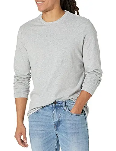 Amazon Essentials T-shirt Uomo Grigio 2983394