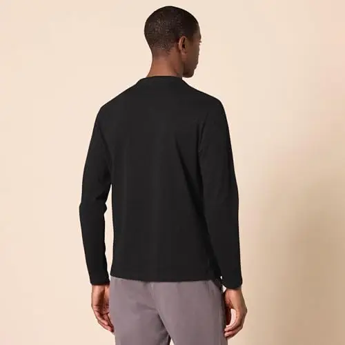 Amazon Essentials T-shirt Uomo Nero 3079200 miniatura 3