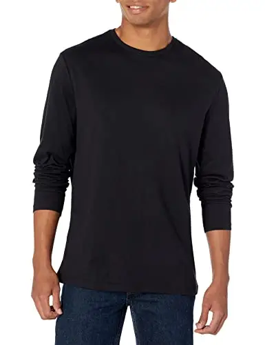 Amazon Essentials T-shirt Uomo Nero 2983392