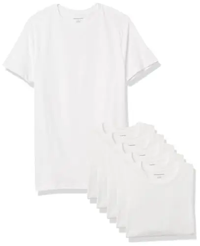 Amazon Essentials T-shirt Uomo Bianco 2577301