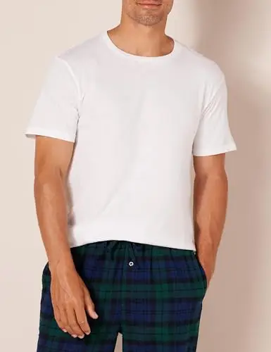 Amazon Essentials T-shirt Uomo Bianco 2577301 miniatura 3