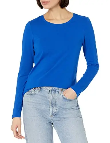 Amazon Essentials T-shirt Donna Blu 3101241