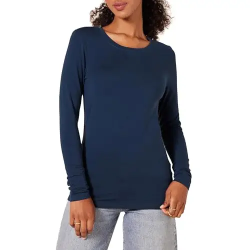 Amazon Essentials T-shirt Donna Blu 3101238