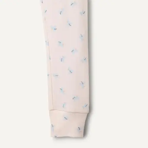 Amazon Essentials x Sofia Grainge Pigiami in Cotone Aderenti Unisex Bimbi, Pacco da 2, Celeste/Coniglietti Piccoli, 12 miniatura 3