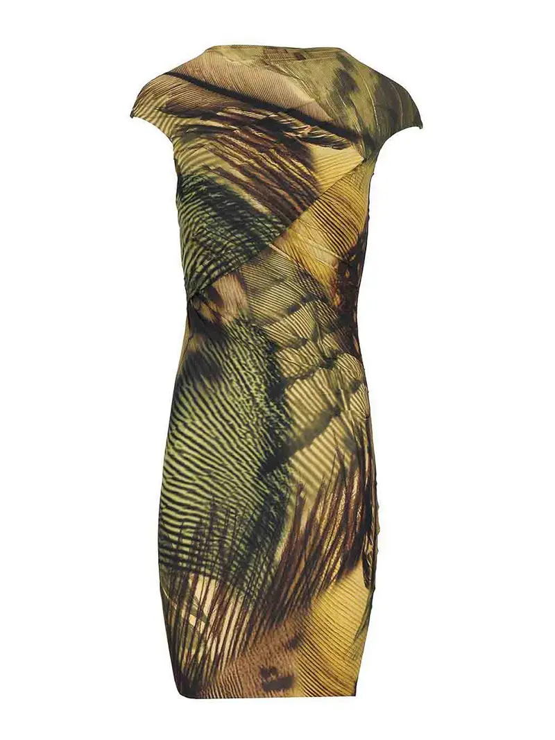 Mini abito Birgit Verde