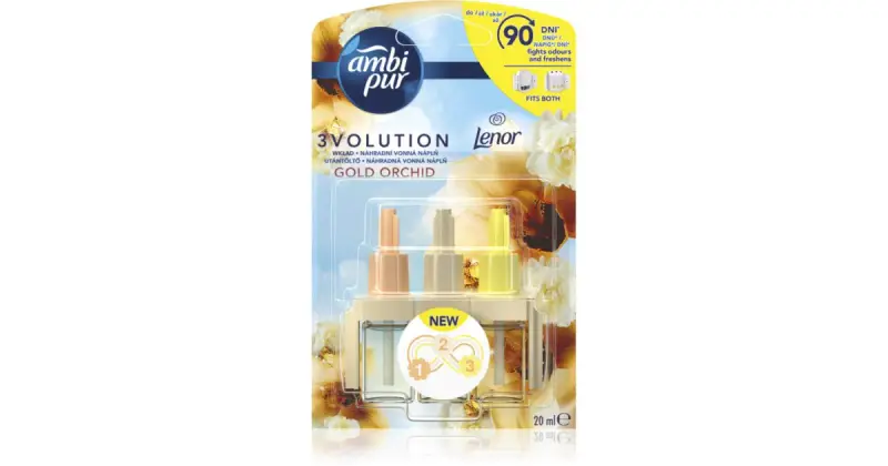 AmbiPur 3volution Gold Orchid ricarica 20 ml