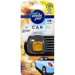 Profumatore Per Auto Deodorante Elimina Odori Ambipur Car Oro Fiori 2Ml