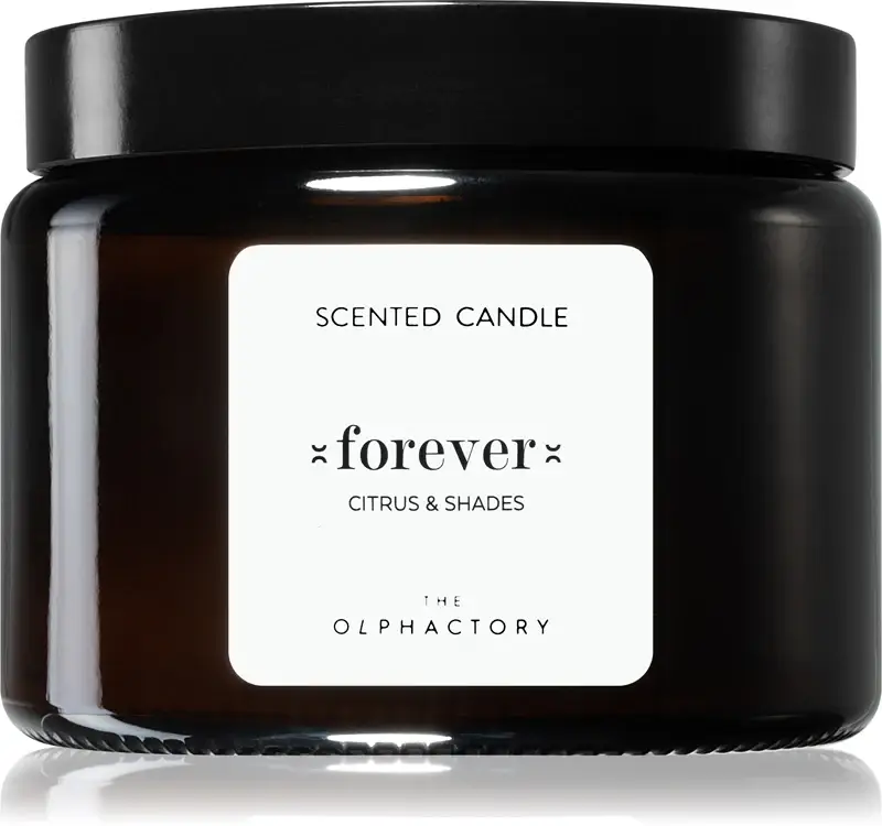 The Olphactory Citrus & Shades candela profumata Forever 360 g