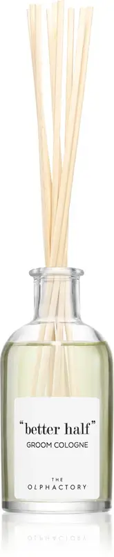 The Olphactory Groom Cologne diffusore di aromi Better Half 100 ml