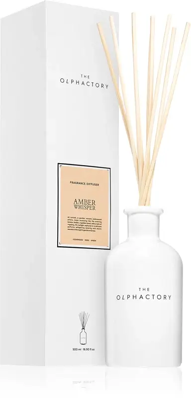 The Olphactory White Insignia Amber Whisper diffusore di aromi 500 ml