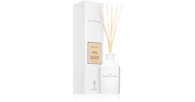 The Olphactory White Insignia Amber Whisper diffusore di aromi 500 ml