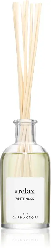 The Olphactory White Musk diffusore di aromi Relax 100 ml