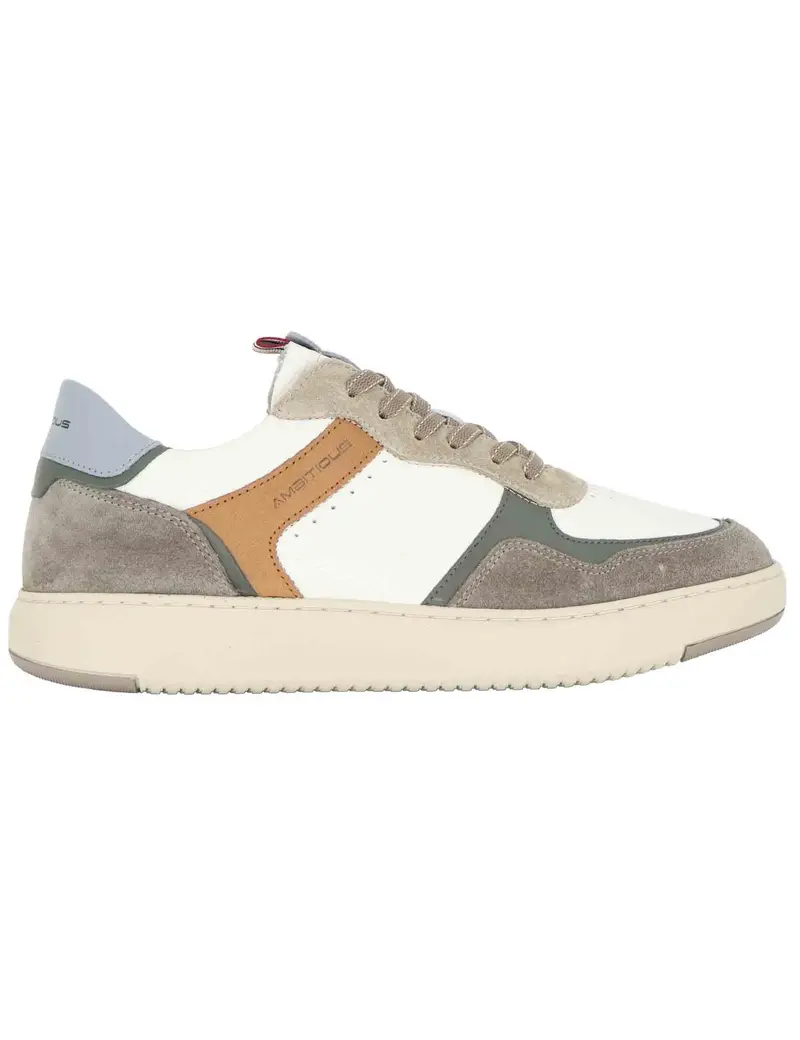 Sneakers in pelle bianca Uomo 14095 1580AM