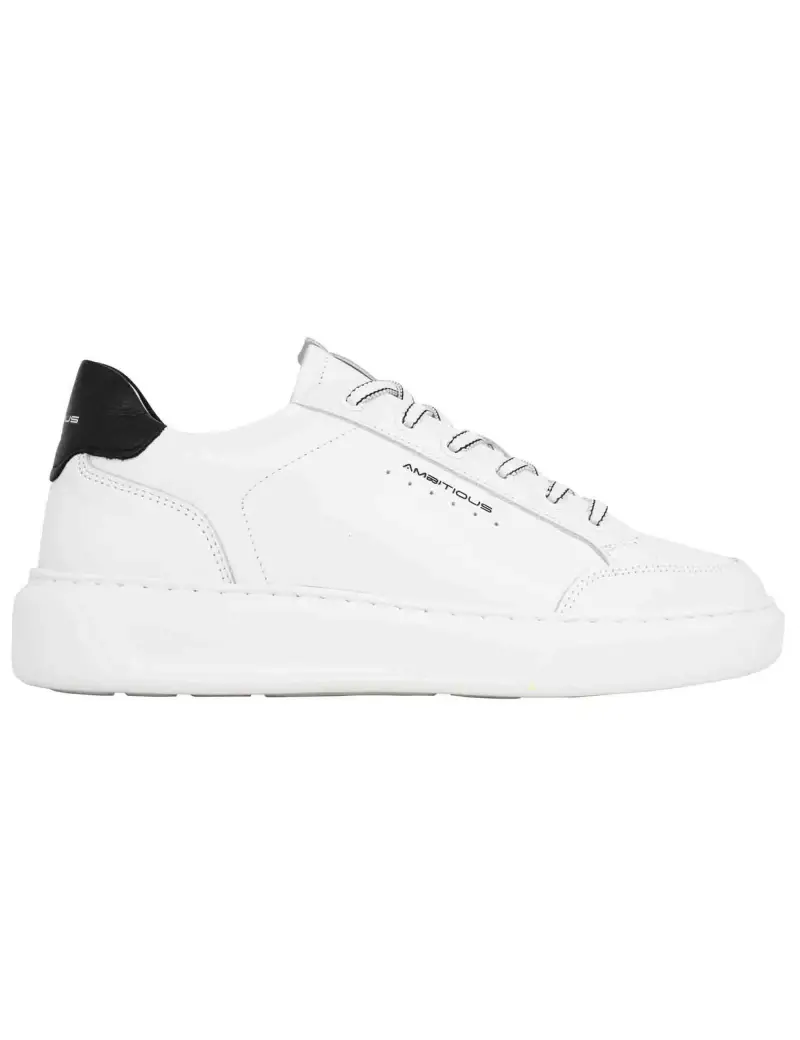 Sneakers uomo Kit in pelle bianca Uomo 12861 4838