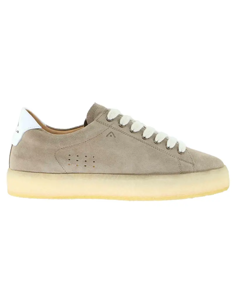 Ambitious Sneakers uomo Vander in camoscio taupe Uomo 13410 11218AM