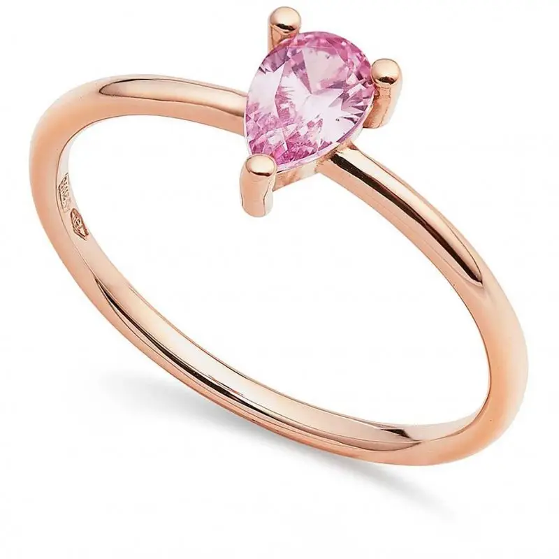 Anello Donna Gioielli Ambrosia Forme Del Colore