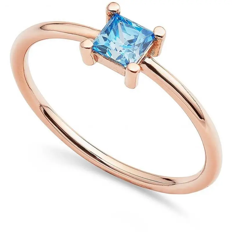 Anello Donna Gioielli Ambrosia Forme Del Colore