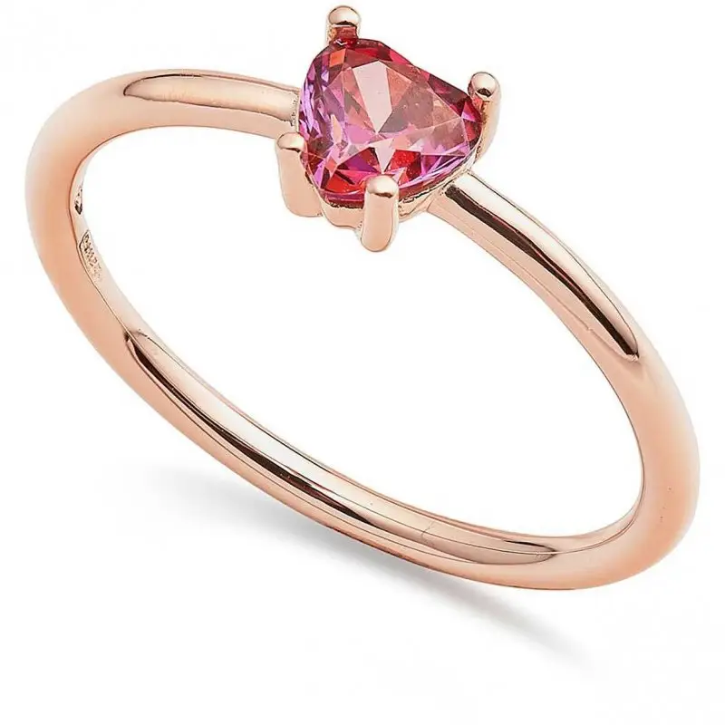 Anello Donna Gioielli Ambrosia Forme Del Colore