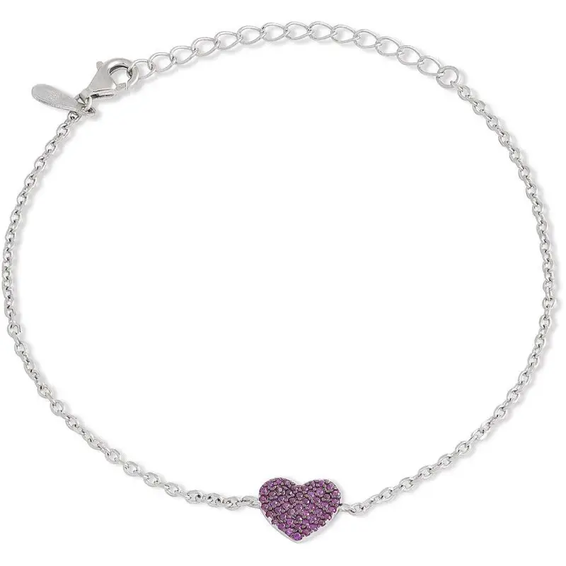 Bracciale Con Charms Donna Argento 925 Gioiello Ambrosia