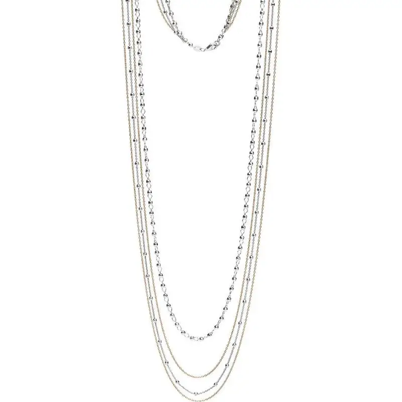 Collana Donna - Gioielli Ambrosia Seventies - Argento