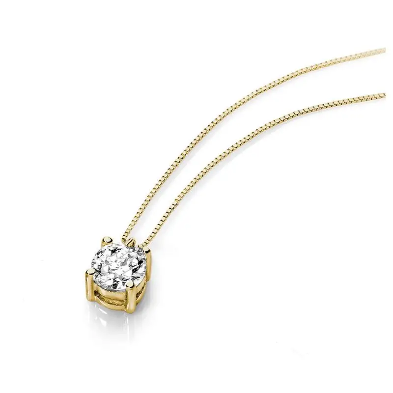 Collana Punto Luce Ambrosia Oro 18Kt - Agz 116 G - Ambrosia Gioielli