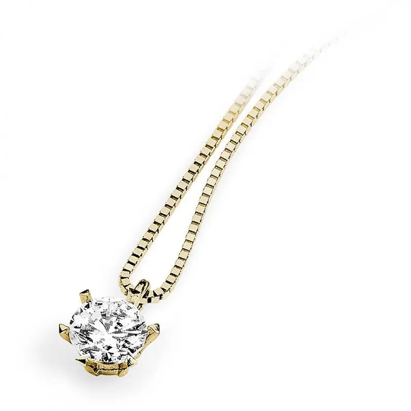 Collana Punto Luce Ambrosia Oro 18Kt - Agz 120 G - Ambrosia Gioielli