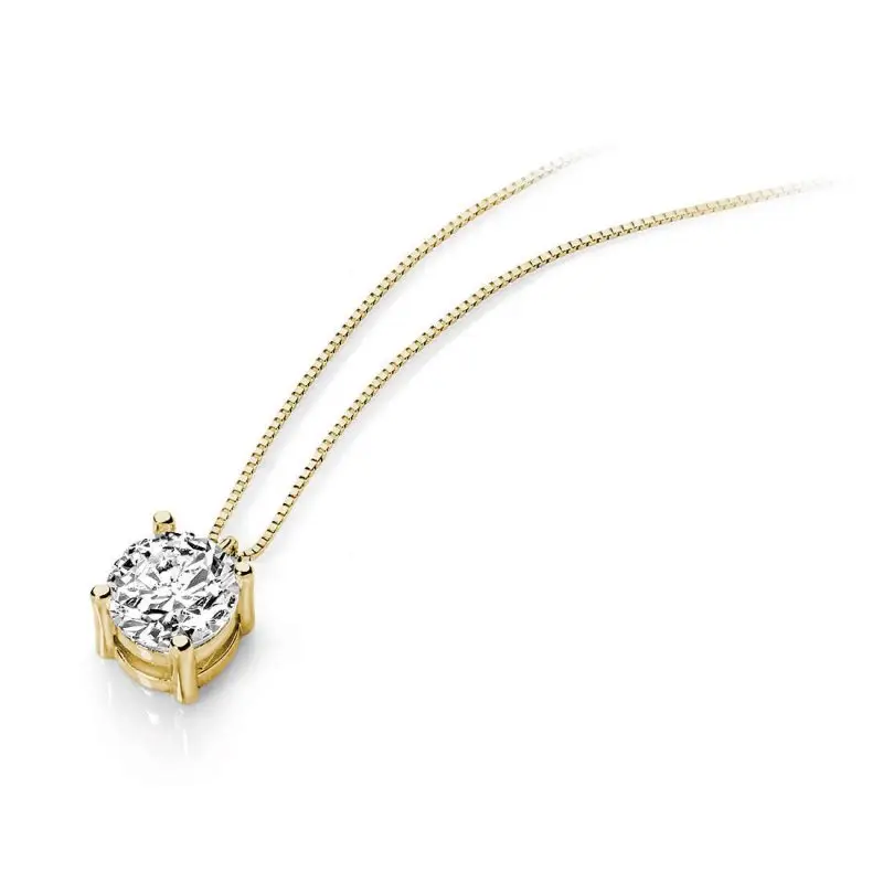 Collana Punto Luce Ambrosia Oro 18Kt - Ambrosia