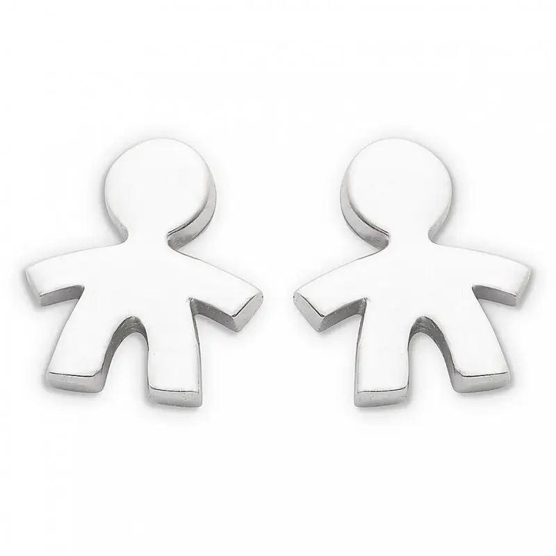 Orecchini Donna Gioielli Ambrosia - Aoz 470 - Oro Bianco