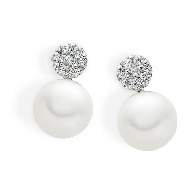 Orecchino Ambrosia Gioielli - Aop 115 - Oro Bianco