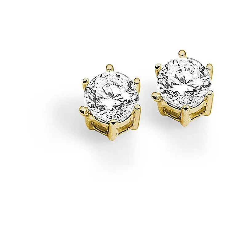 Orecchino Ambrosia - Oro E Zirconia - Aoz 001 G