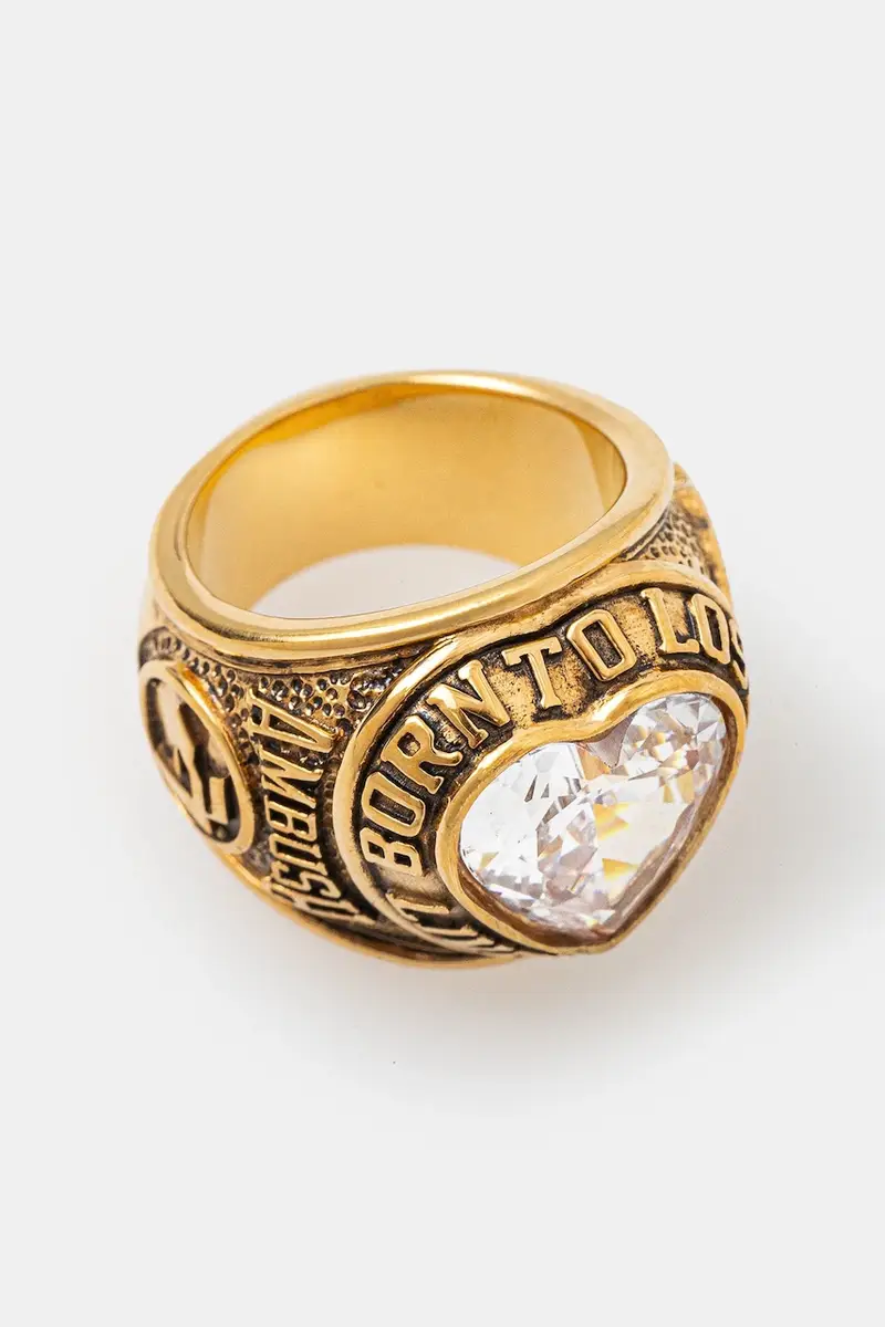 anello in argento Heart Class Ring 12114804 Oro