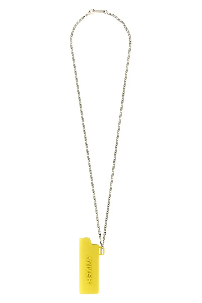 Collana Logo Lighter Case Giallo