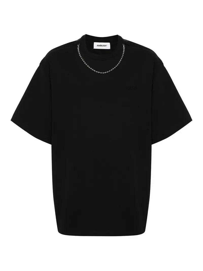 Maglietta Ballchain Nero