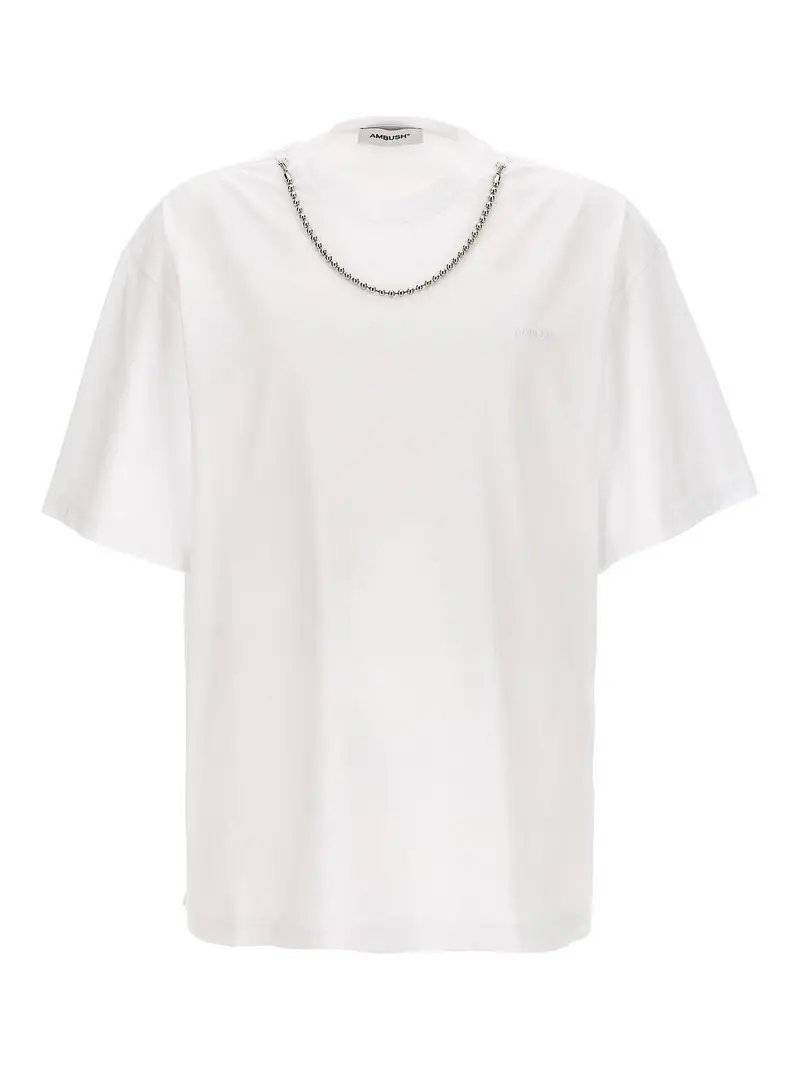Ambush T-shirt Bianco 4257311