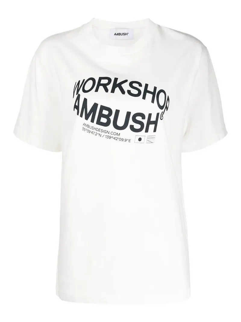 Ambush T-shirt Bianco 3380961