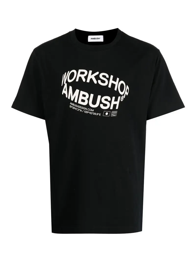 Ambush T-shirt Nero 3383852