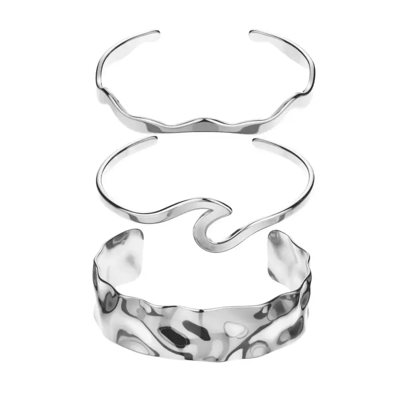 Bracciale da donna Amelia Parker Wavelle (x3)