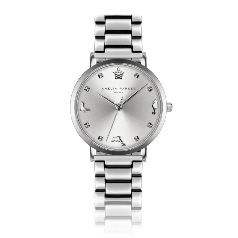 Orologio da donna Amelia Parker Charm Link