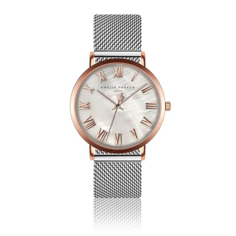 Orologio da donna Amelia Parker Classique Mesh