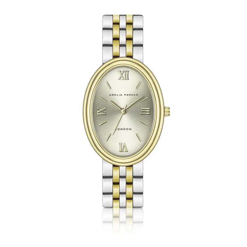 Orologio da donna Amelia Parker Créma Link