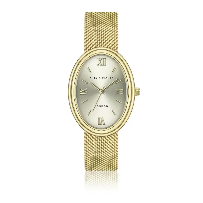 Orologio da donna Amelia Parker Créma Mesh