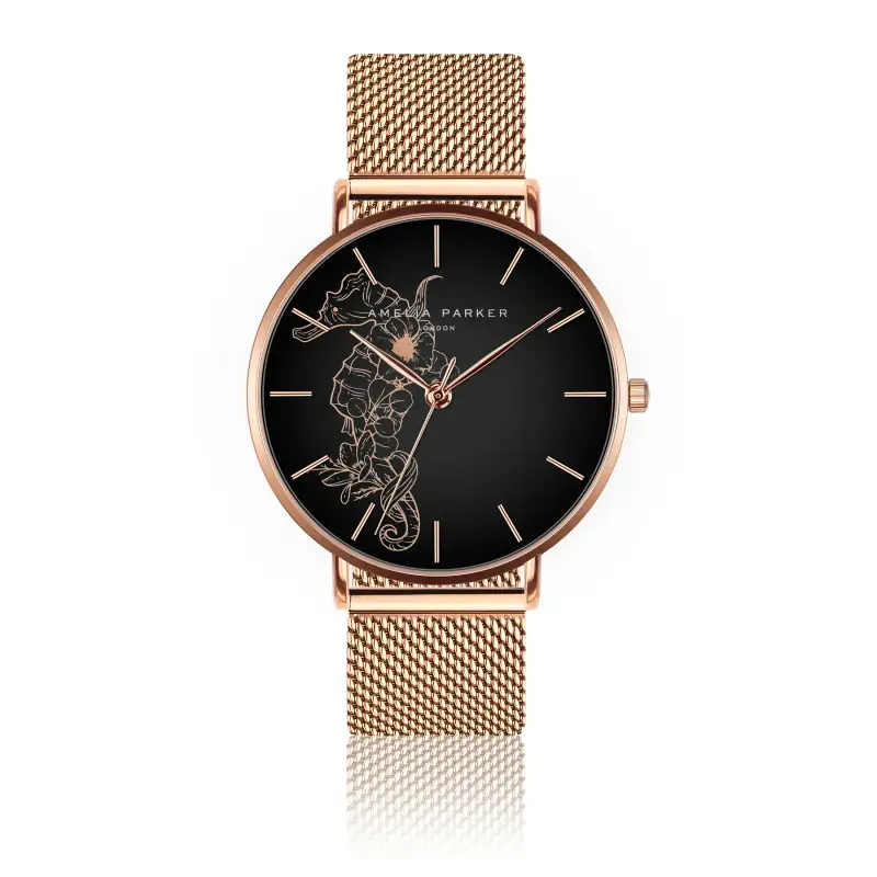 Orologio da donna Amelia Parker Fossil Mesh