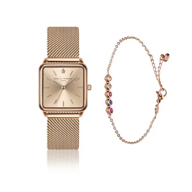 Orologio da donna Amelia Parker Gold Plaza