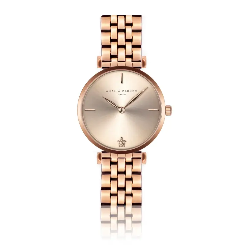 Orologio da donna Amelia Parker Gold Shore Link