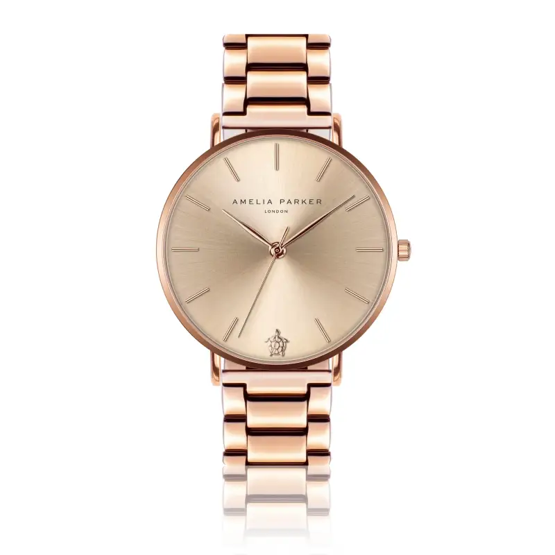 Orologio da donna Amelia Parker Gold Sky Link