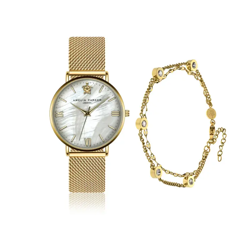 Orologio da donna Amelia Parker Pearl of the Sea