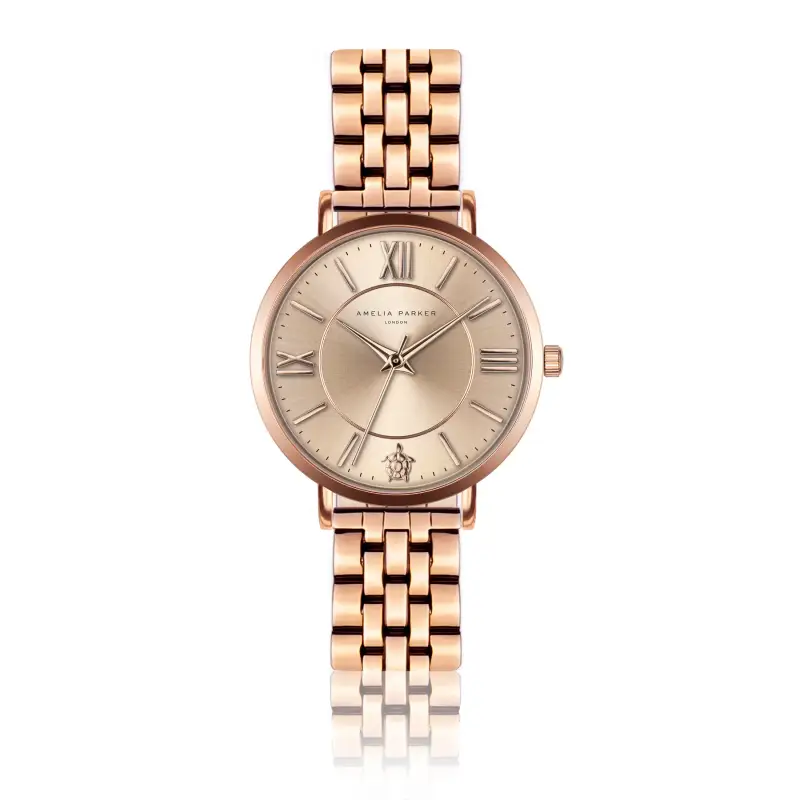 Orologio da donna Amelia Parker Petite Rose Link